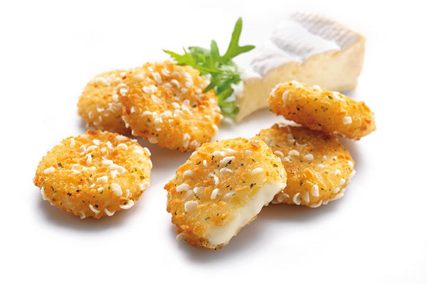 Bouchées de camembert