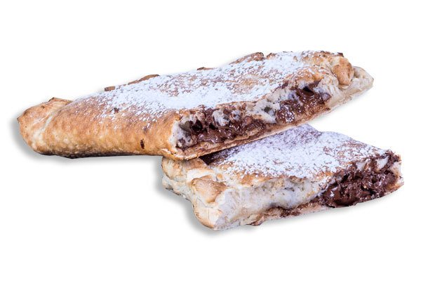 Pizza nutella