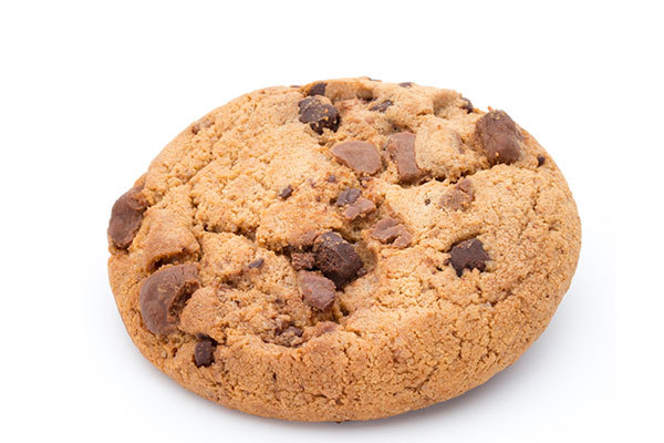Cookies aux pépites de chocolat*