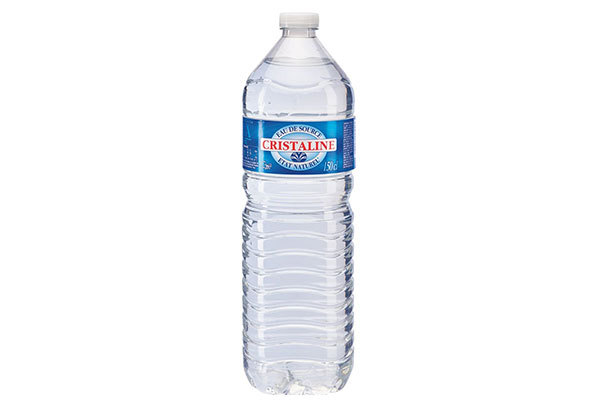 Eau de source