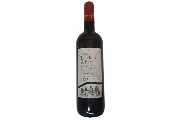 Vin Rouge** Bordeaux supérieur Le Haut Perey &#40;75cl&#41;