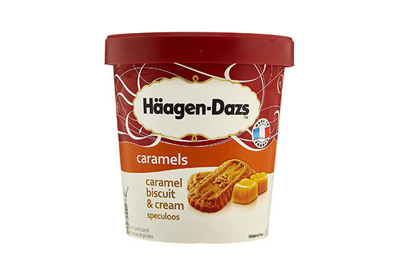Crèmes glacées Haägen Dazs Spéculoos