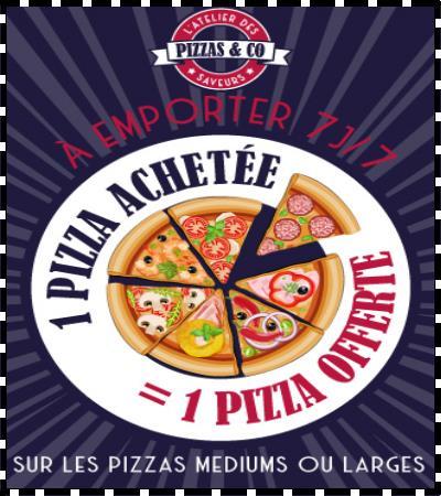 1 achetée &#61; 1 offerte !