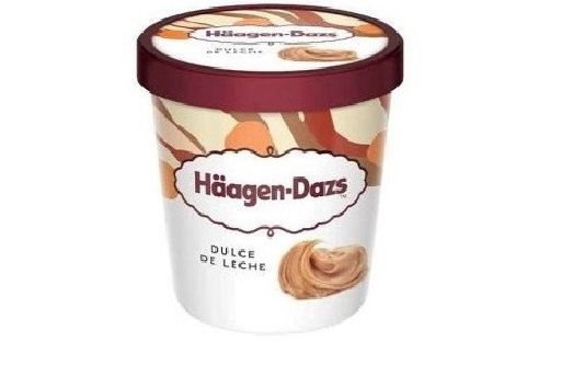 Crèmes glacées Häagen Dazs Dulce de Leche