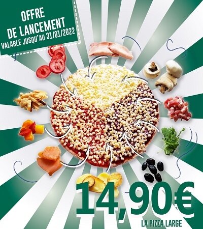 LA CARQUEFOLIENNE Large à 14,90 € ! 
