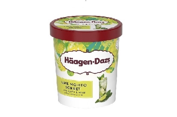Crèmes glacées Häagen Dazs MOJITO Citron Vert